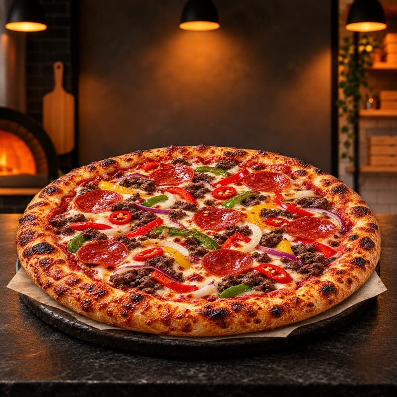 American Hot Pizza