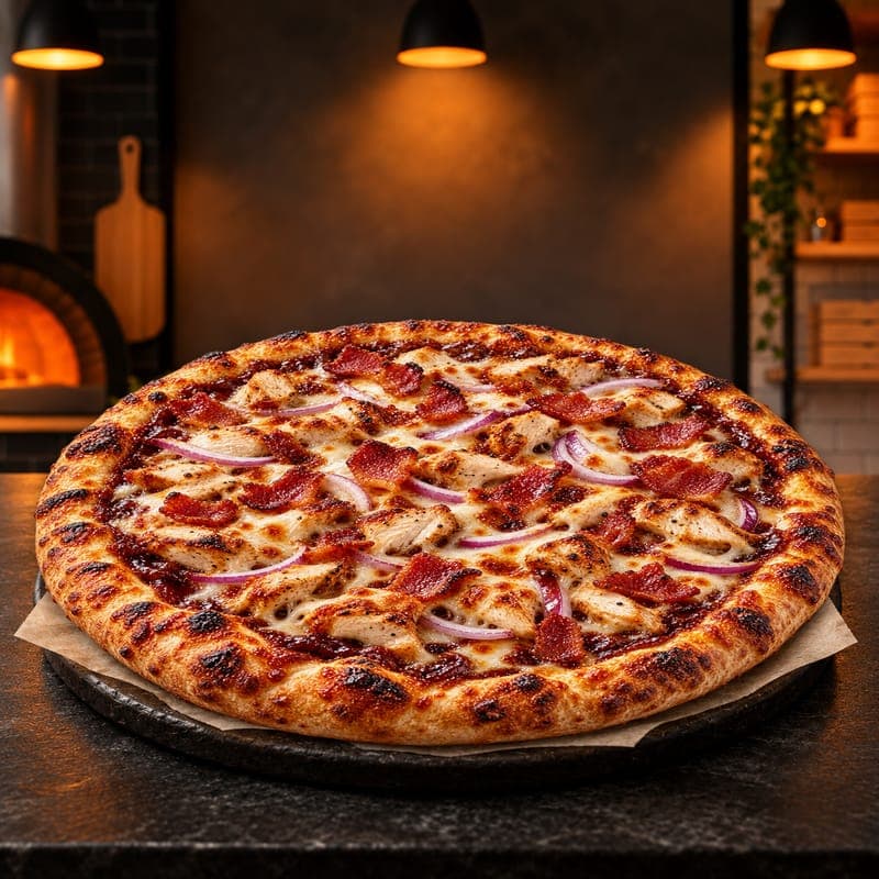 BBQ Special Pizza