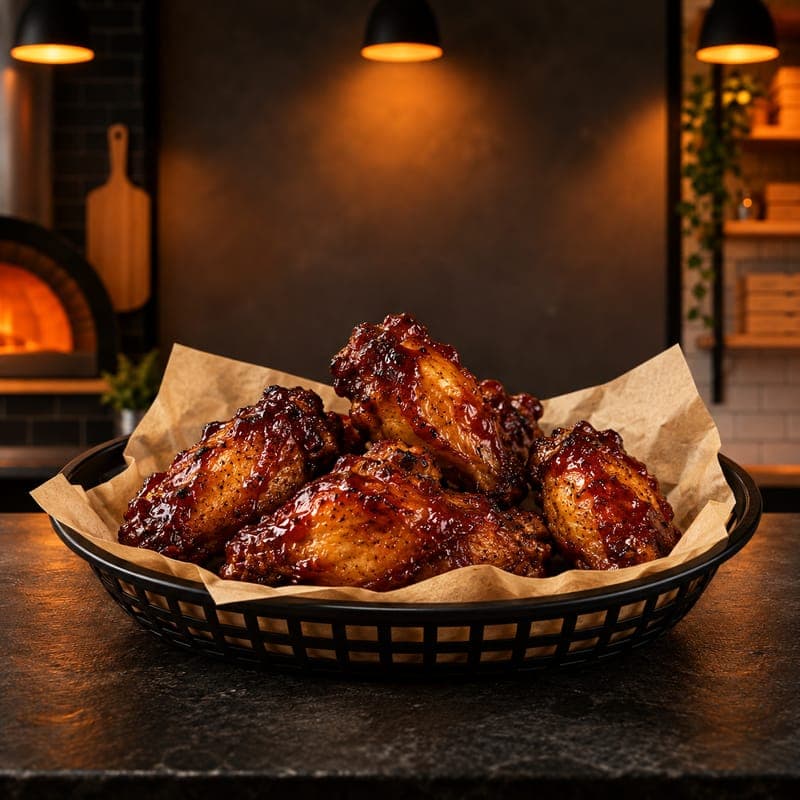 BBQ Wings (5pcs)