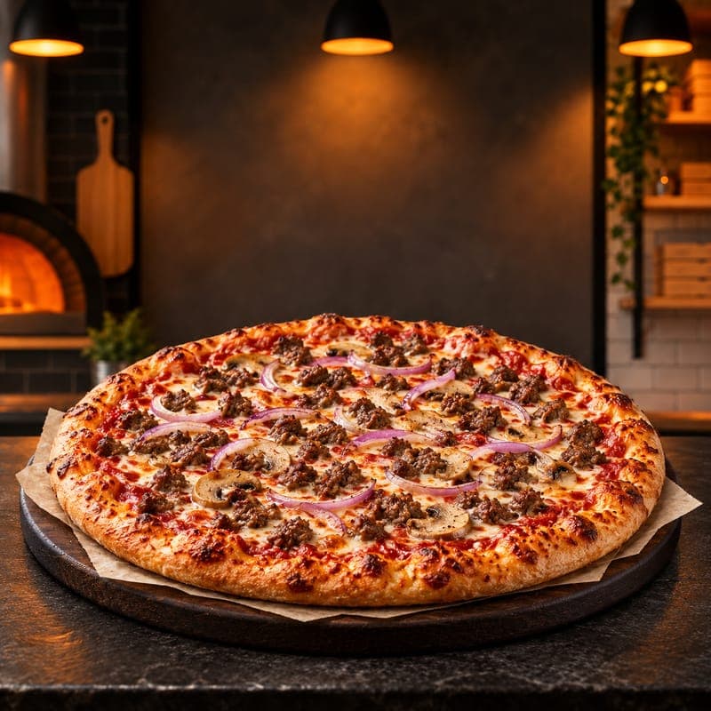 Beef Eater Pizza