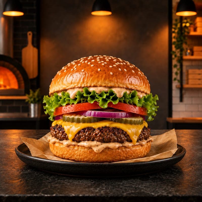 Gourmet Burger