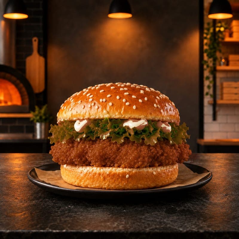 Korean Big Flavour Burger