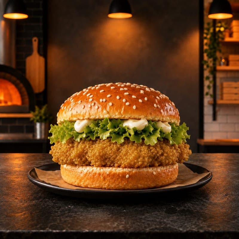 Lemon & Pepper Big Flavour Burger