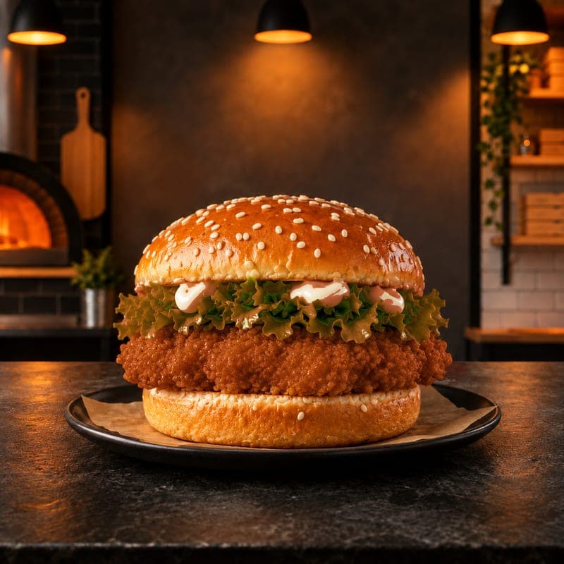 Sichuan Big Flavour Burger