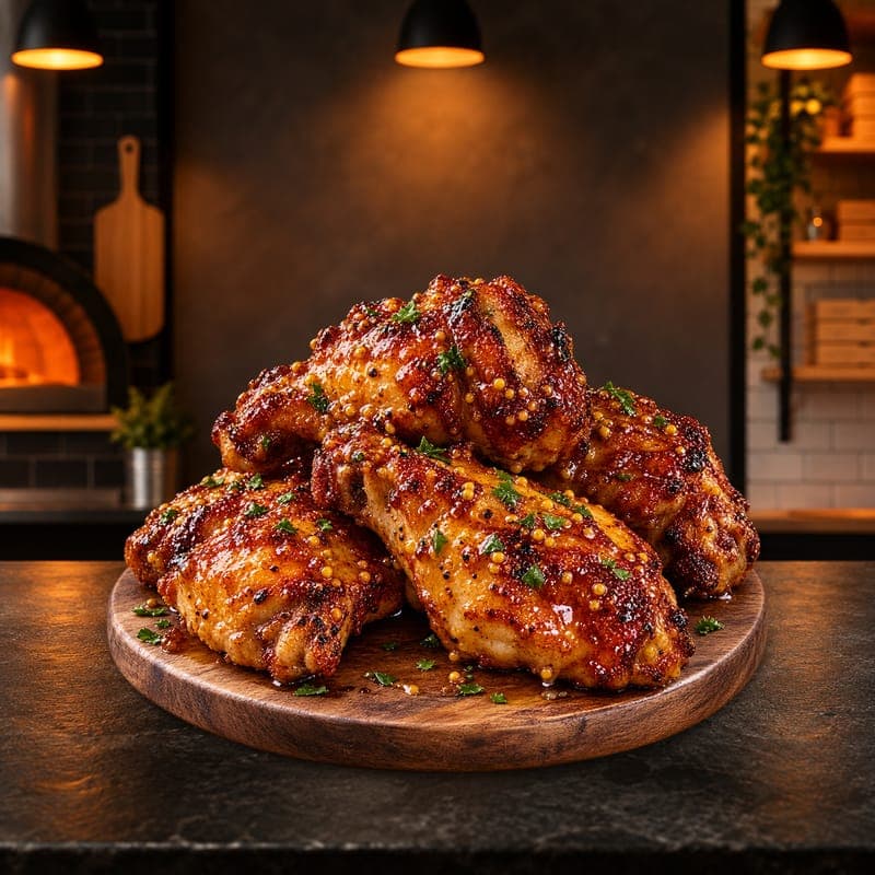 Honey & Mustard Big Flavour Wings (6pcs)
