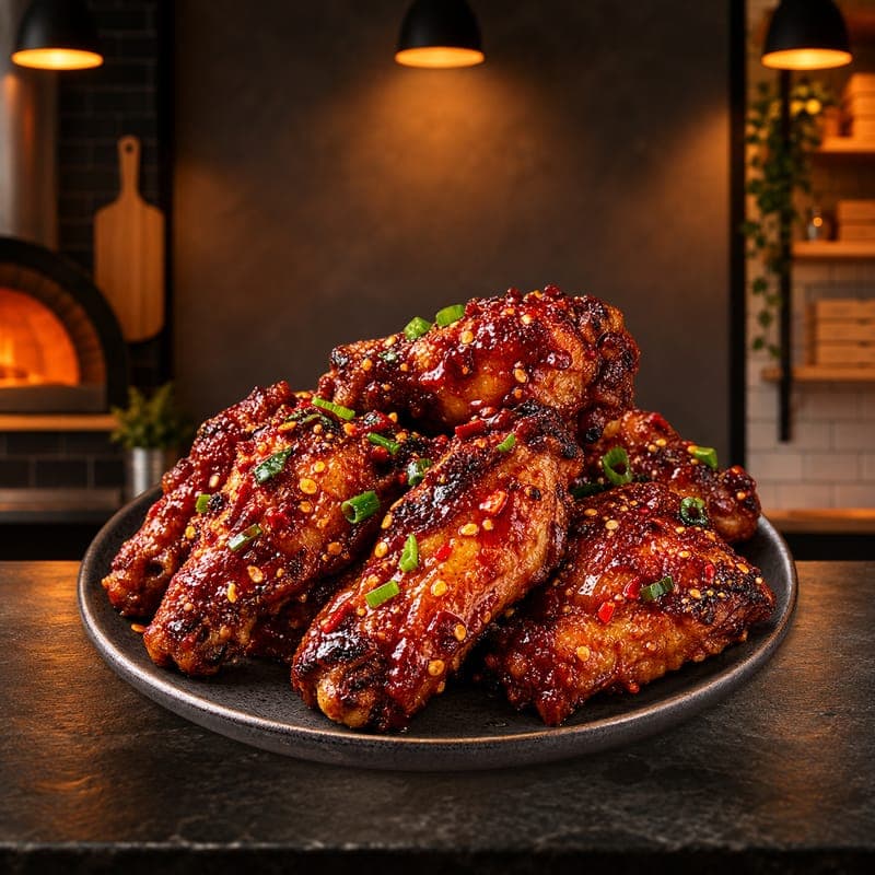 Sichuan Big Flavour Wings (6pcs)