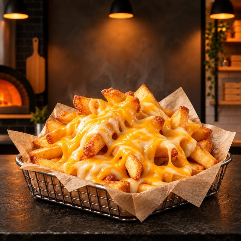 Cheesy Chips
