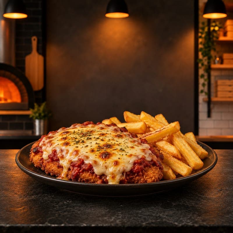 Chicken Parma