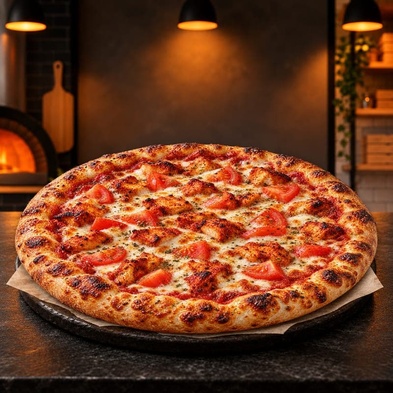Chicken Special Pizza