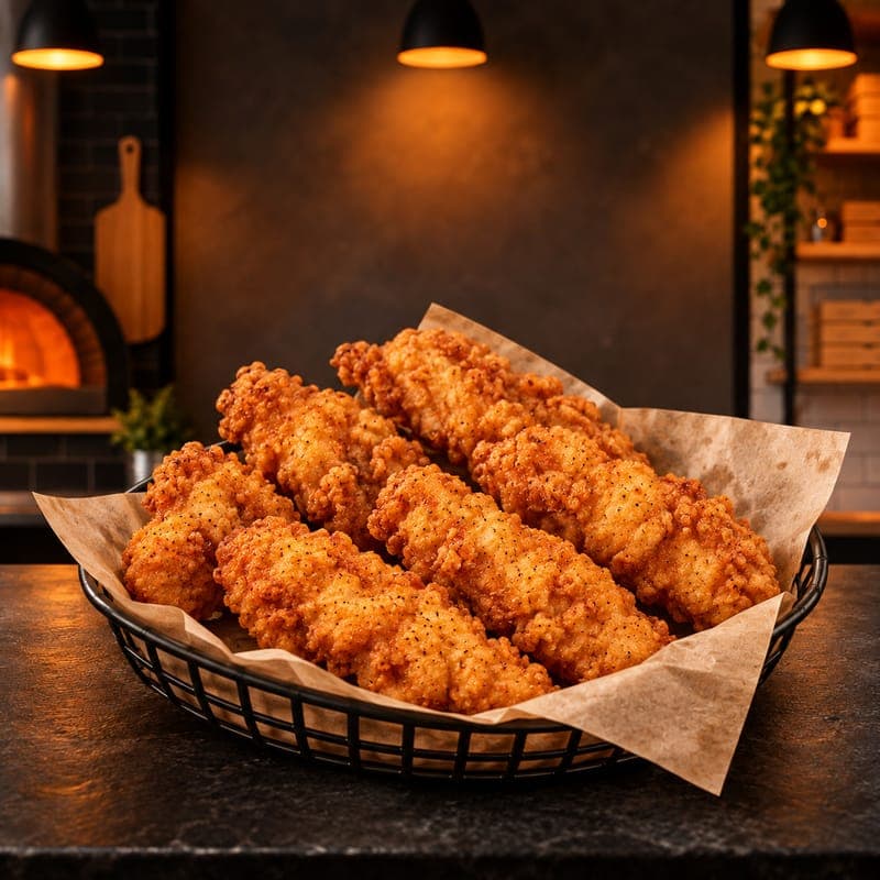 Chicken Strips (6pcs)