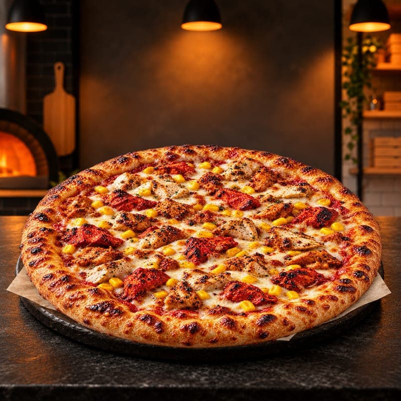 Chicken Supreme Pizza