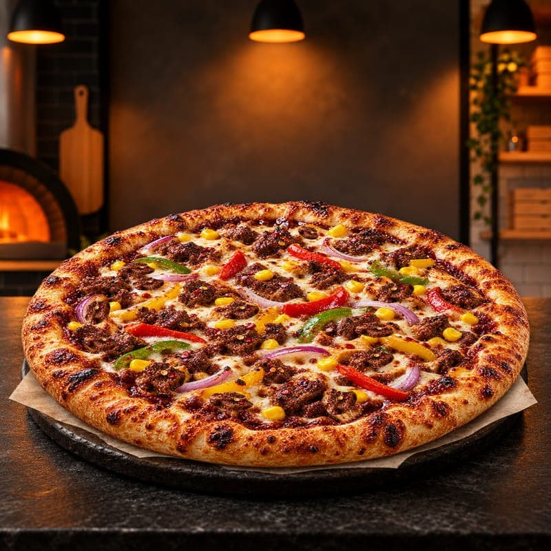 Country Chicken Pizza