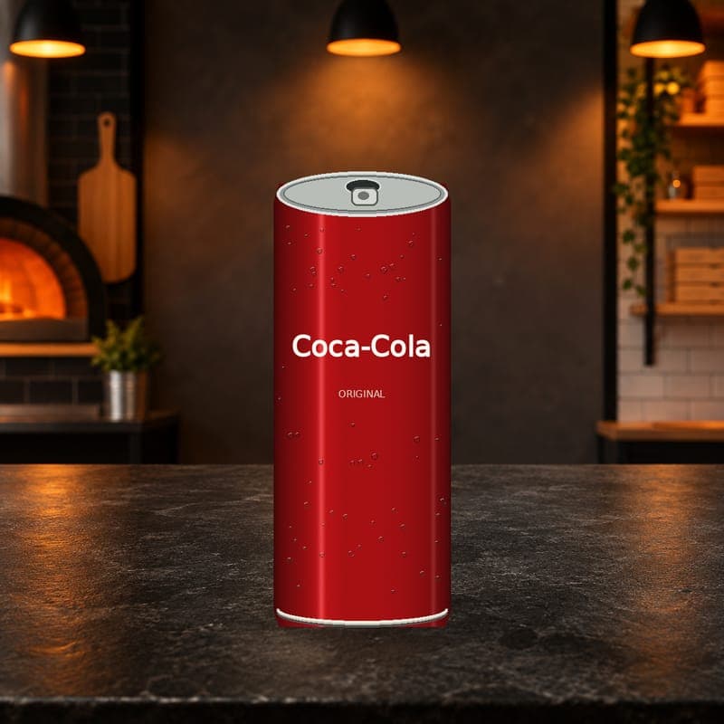 Coke (330ml can)
