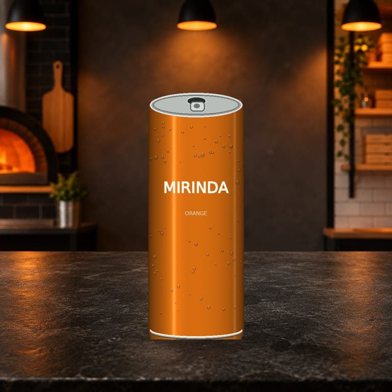 Mirinda Orange (330ml can)
