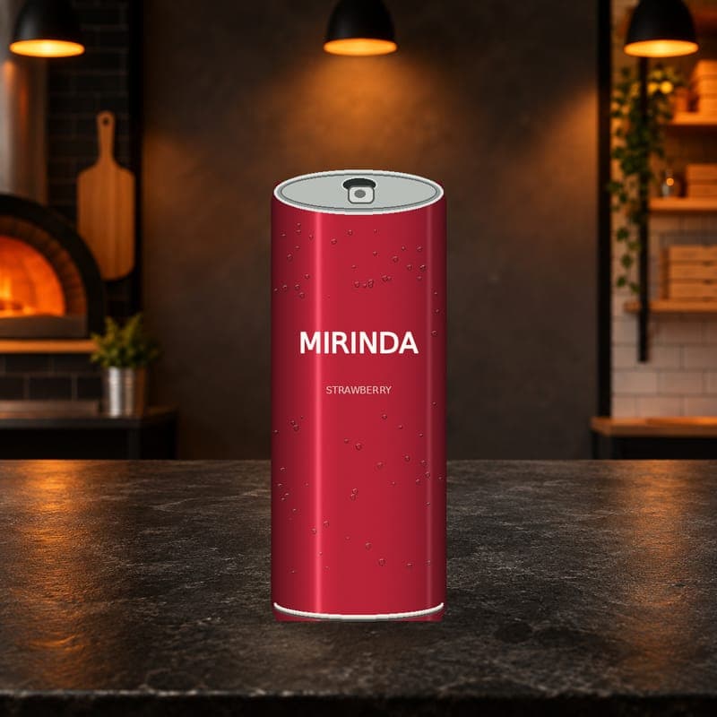 Mirinda Strawberry (330ml can)