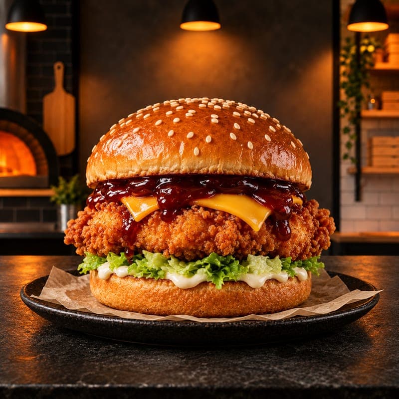 BBQ Fillet Burger