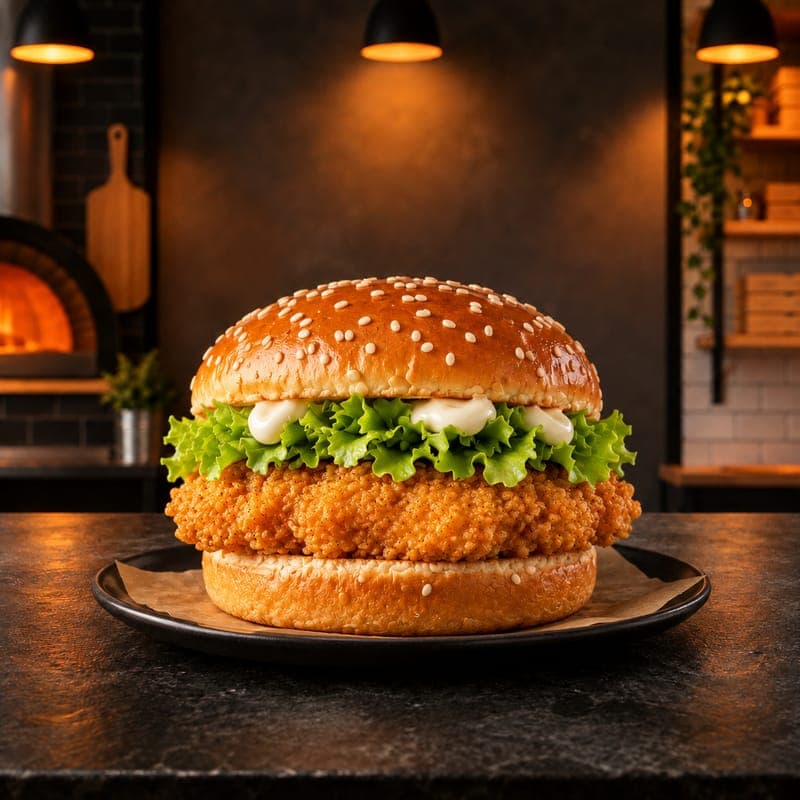Fillet Burger