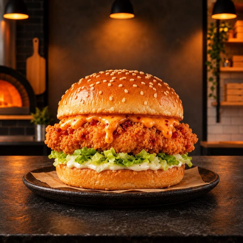 Spicy Fillet Burger