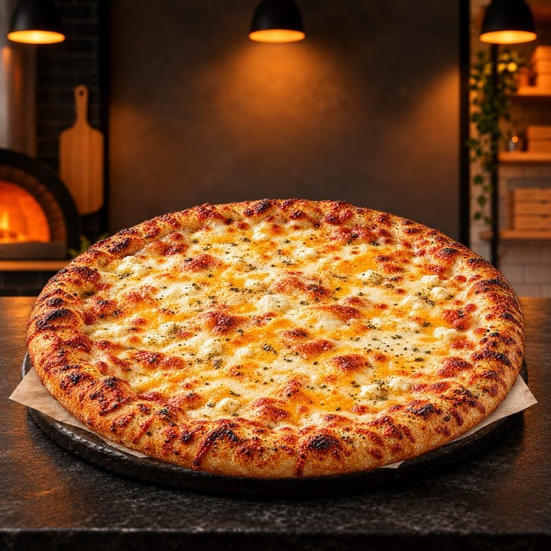 Four Cheese Pizza