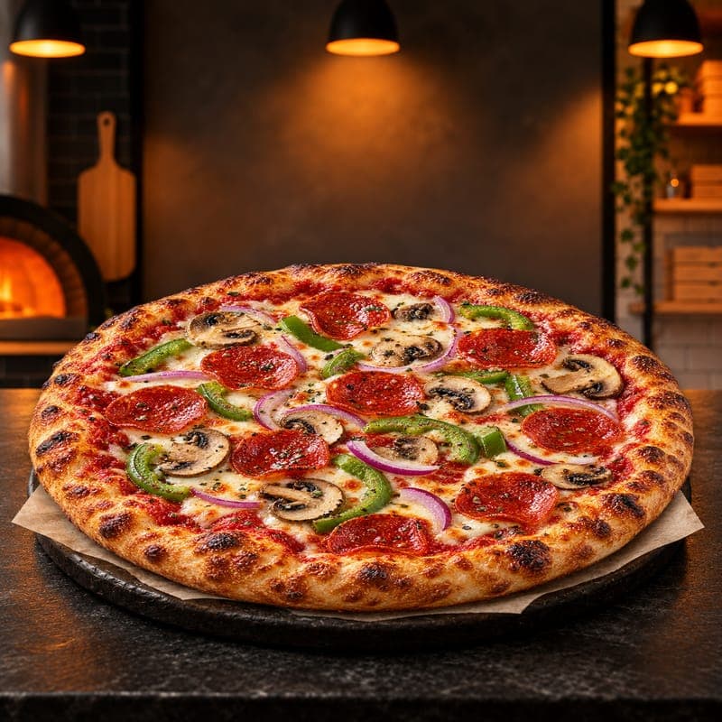 Free Choice Pizza