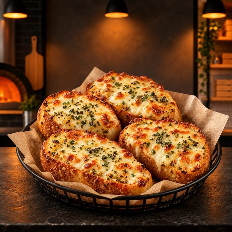Garlic Bread with Cheese (4pcs)