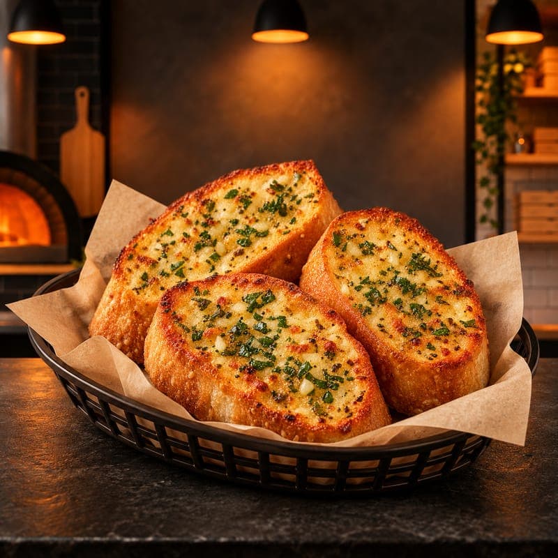 Garlic Bread (4pcs)