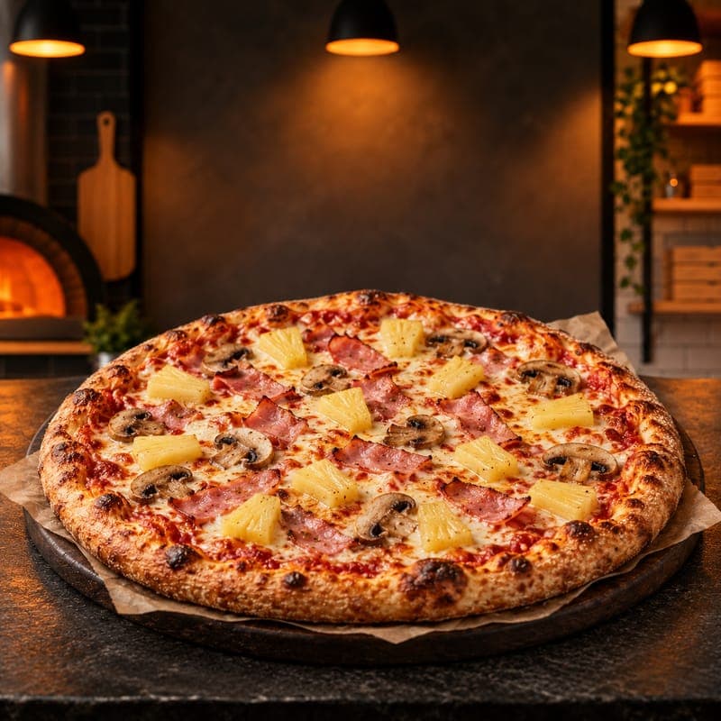 Hawaiian Pizza