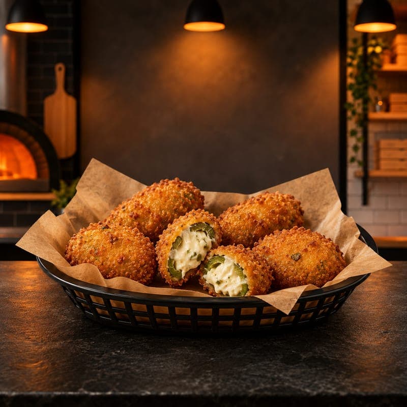 Jalapeño Cream Cheese Bites (6pcs)