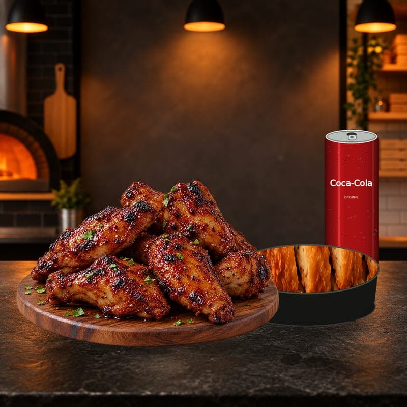 Jerk Wings (6pcs)