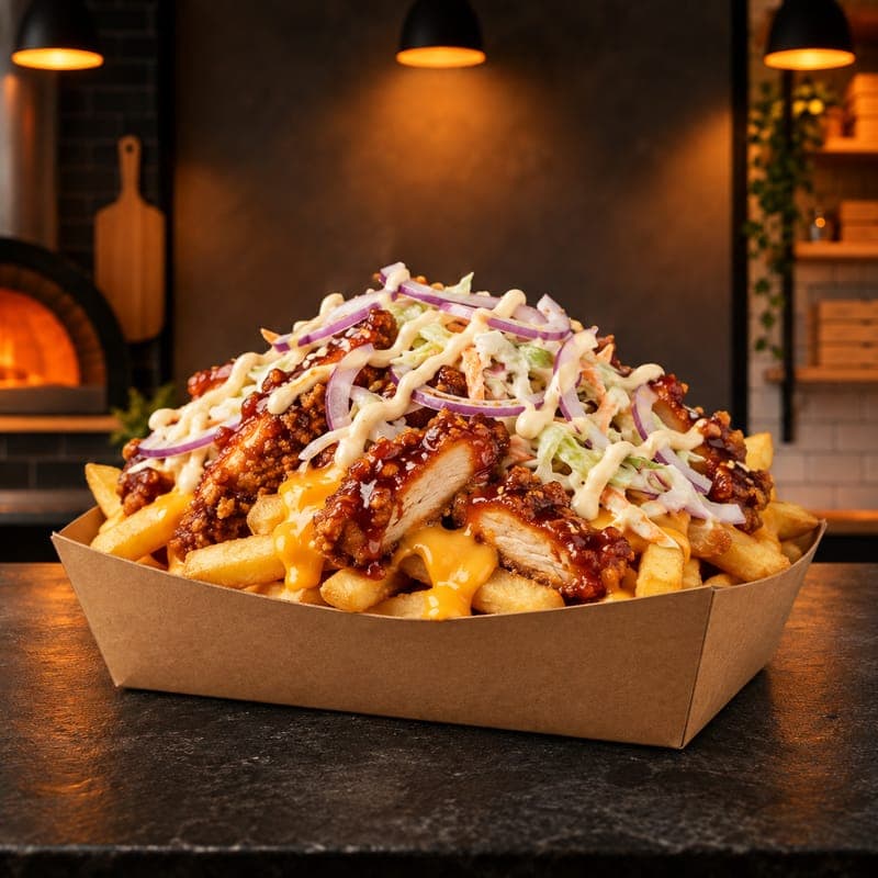 Korean Loaded Fries