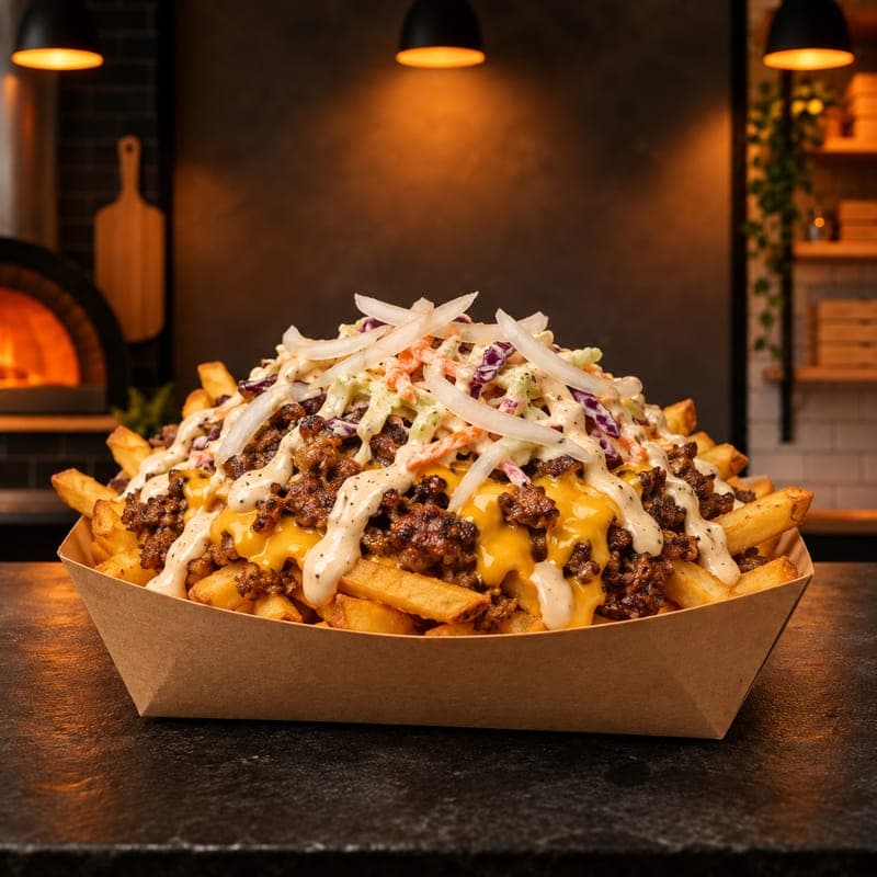 Smash Loaded Fries