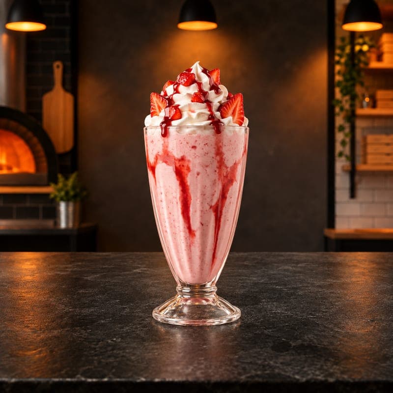 Strawberry Milkshake