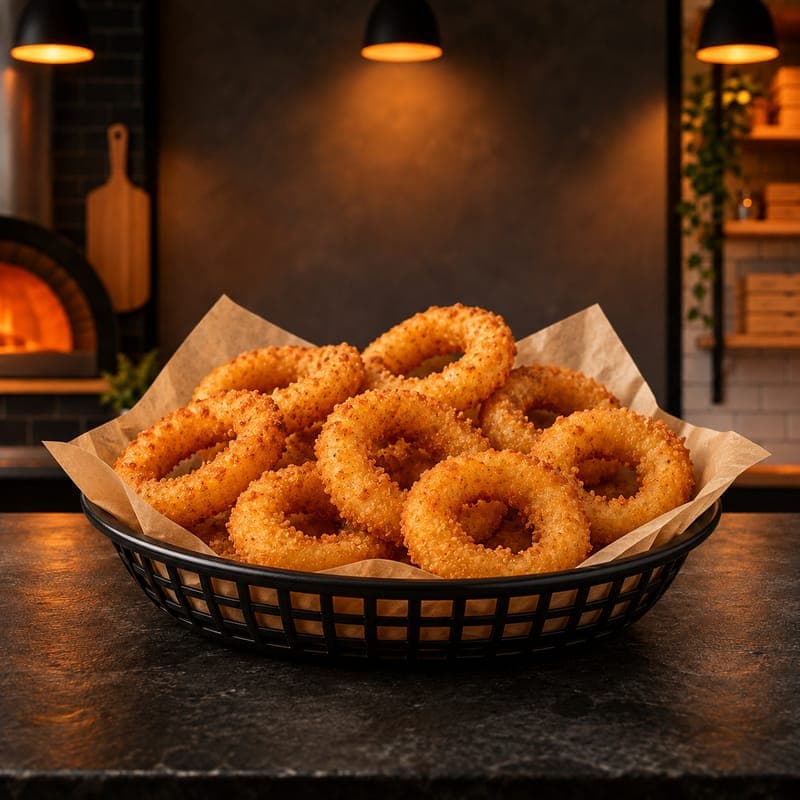 Onion Rings (10pcs)