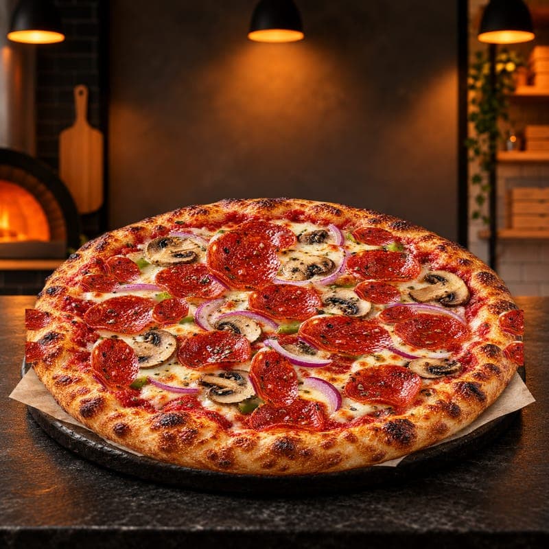 Pepperoni Plus Pizza