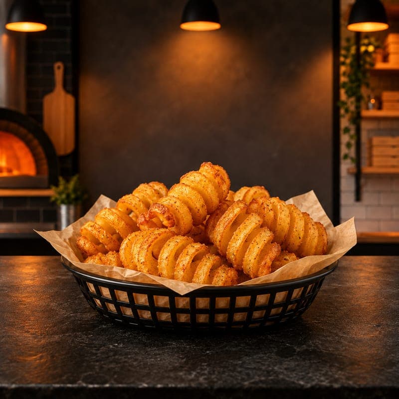 Potato Twisters