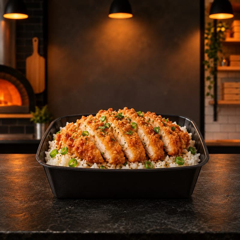 Classic Rice Box