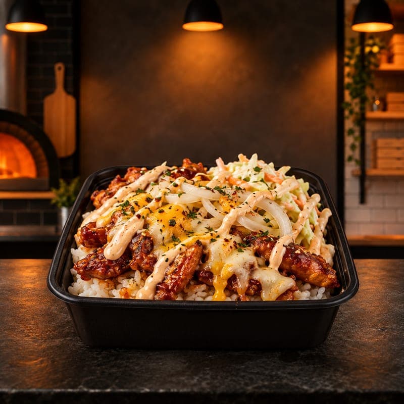 Korean Rice Box