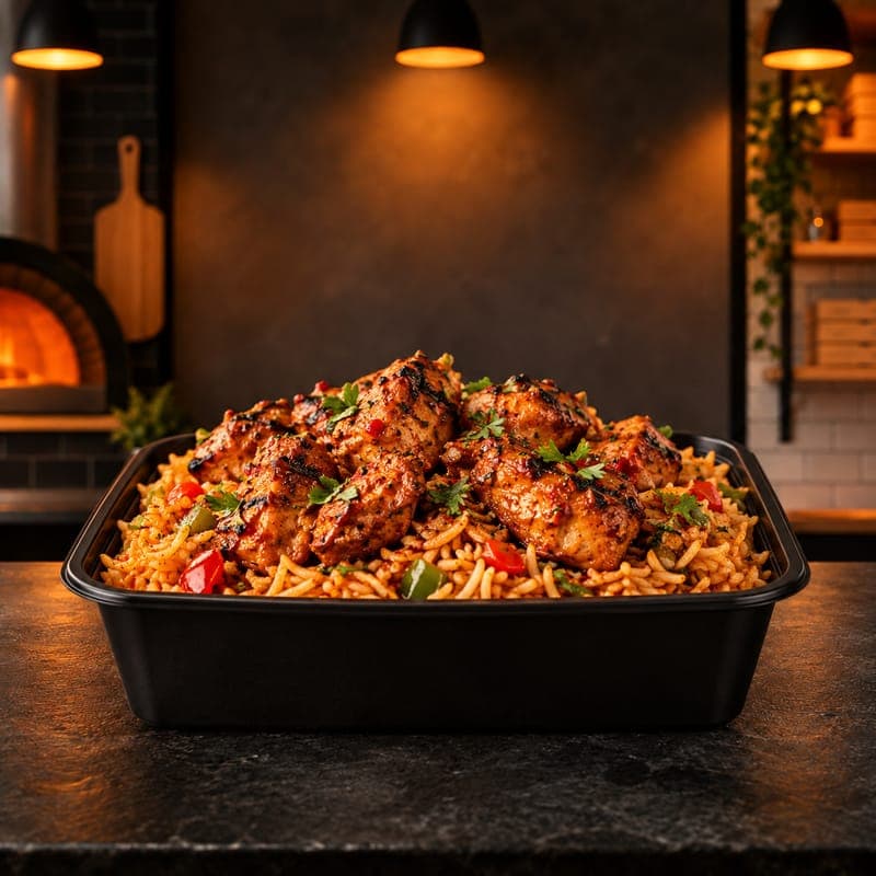 Peri Peri Rice Box
