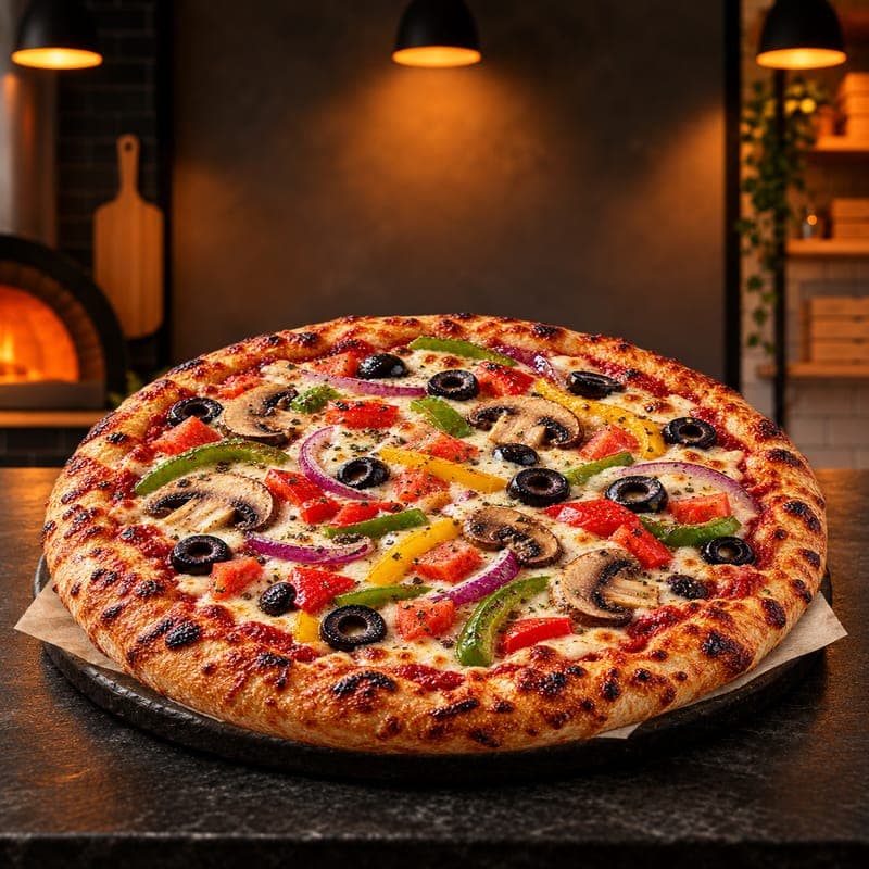Vegetarian Delight Pizza