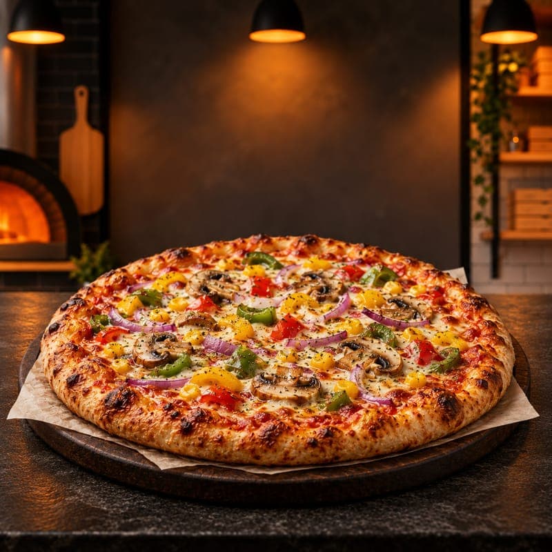 Vegetarian Pizza