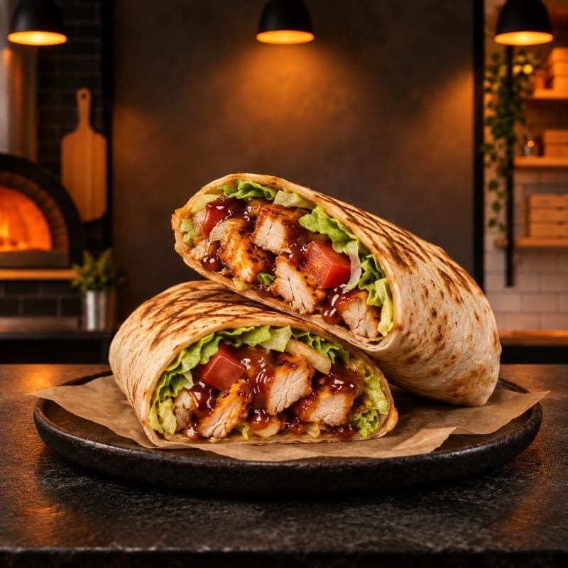 BBQ Chicken Wrap