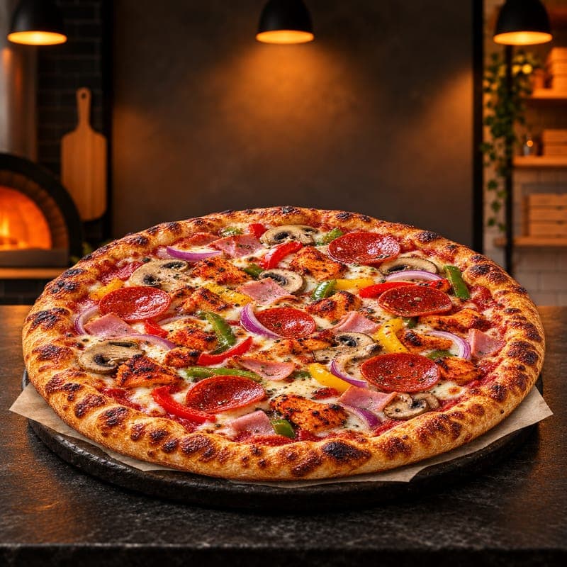 Zamanos Special Pizza