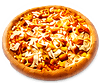 Fresh pizza from Zamanos Pizza
