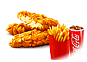 Chicken strips from Zamanos Pizza