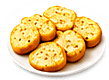 Garlic bread, 4 pieces, from Zamanos Pizza