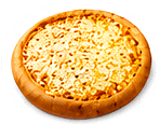 7 inch garlic pizza bread from Zamanos Pizza