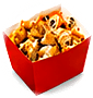Kebab rice box from Zamanos Pizza