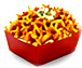 Loaded fries from Zamanos Pizza