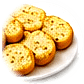 Garlic bread with cheese, 4 pieces, from Zamanos Pizza