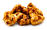 Peri peri grilled chicken wings from Zamanos Pizza
